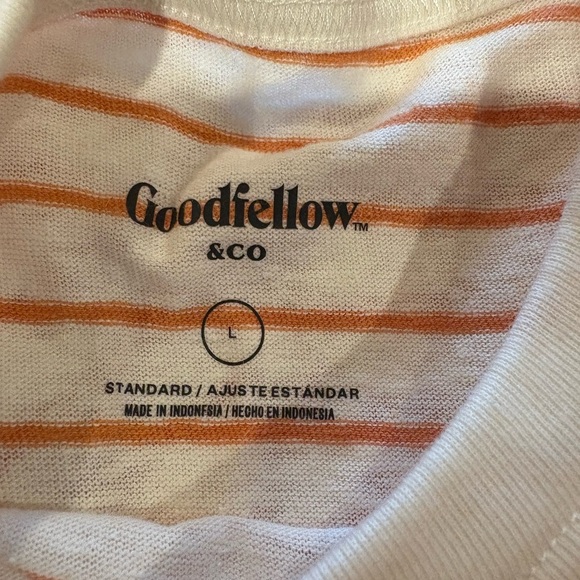 Goodfellow & Co set of three Tee shirts all size L men’s - Picture 3 of 10